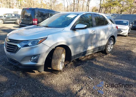 2021 Chevrolet Equinox Awd Lt z USA, uszkodzony, nr VIN 3GNAXUEV6MS165648